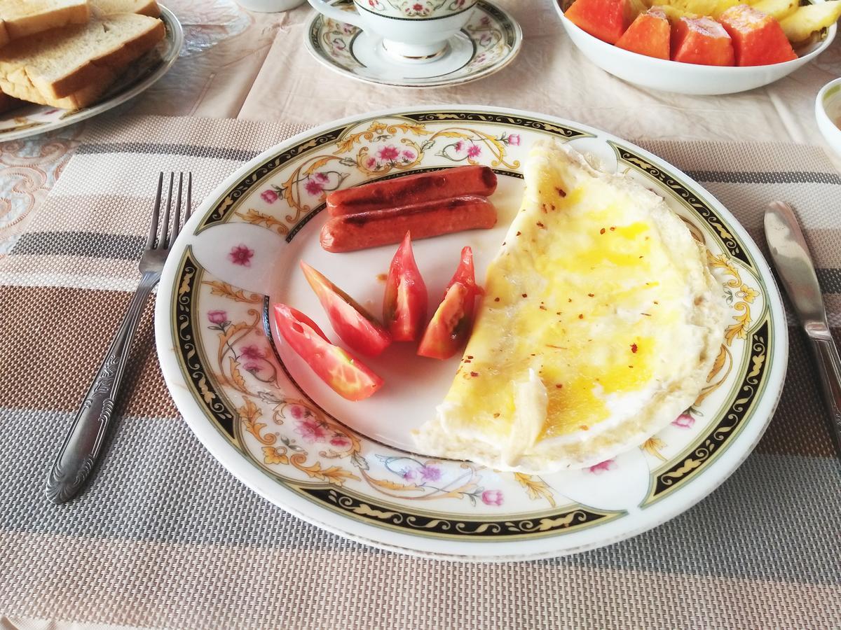 Ruslanka Homestay Ettukala Esterno foto