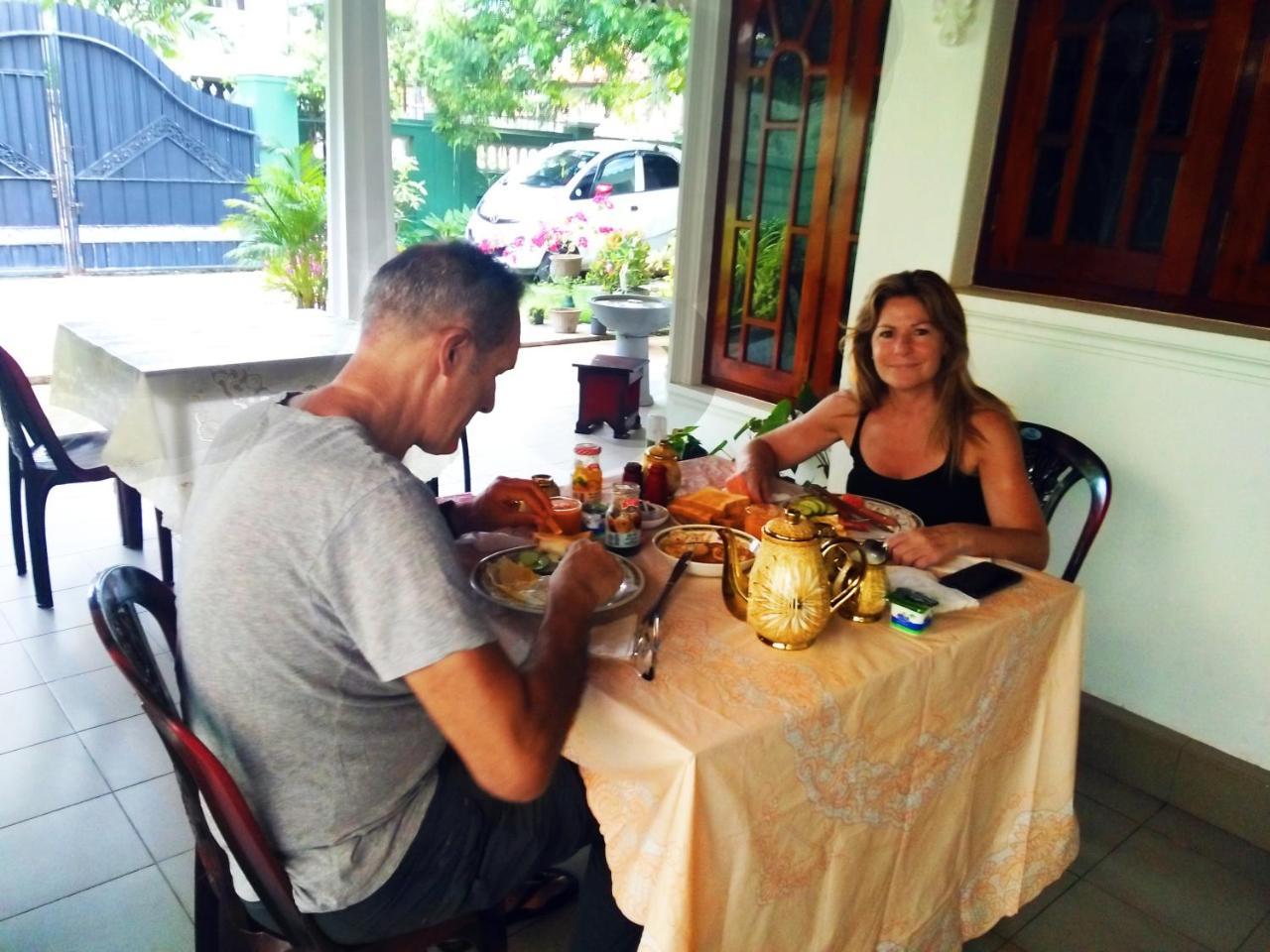 Ruslanka Homestay Ettukala Esterno foto